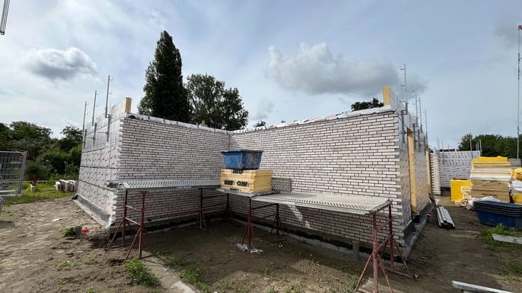 Nieuwbouwproject Weggevoerdelaan – Maldegem