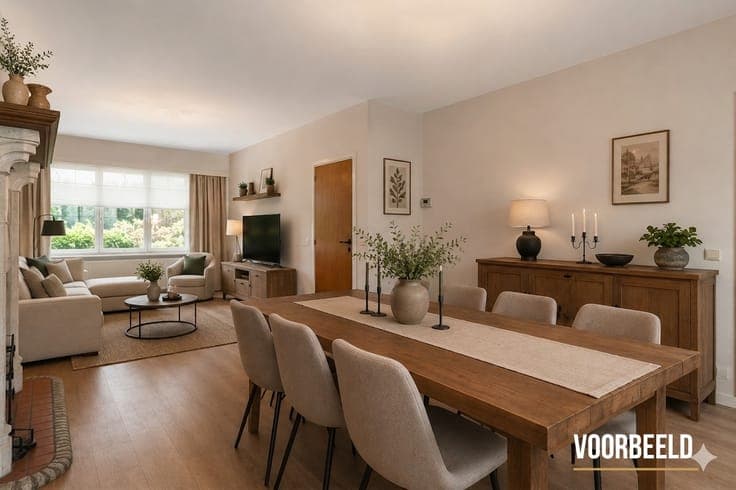Te renoveren huis met 5 slp, garage en veel mogelijkheden!