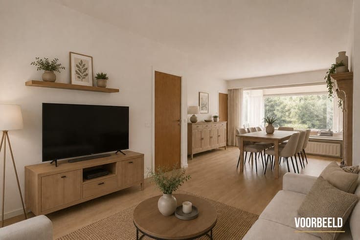Te renoveren huis met 5 slp, garage en veel mogelijkheden!