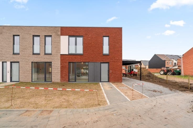Nieuwbouw HOB - 3 slpkmrs - label A.