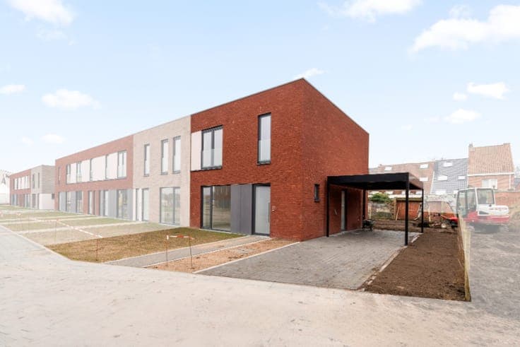 Nieuwbouw HOB - 3 slpkmrs - label A.