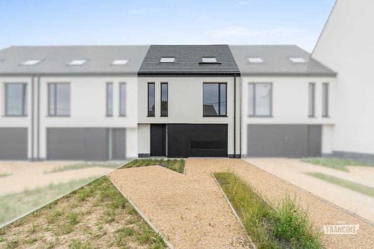 New-build home with 3 bedrooms in Sint-Lievens-Houtem