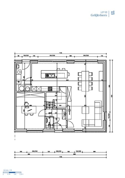 NIEUWBOUWWONING OP 821m2