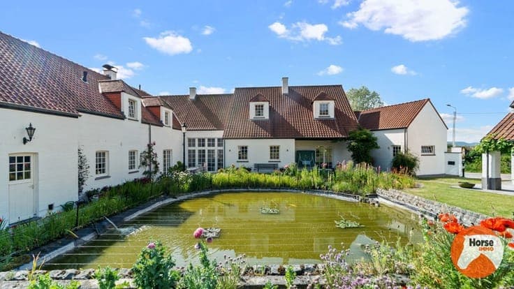 FRASNES - Exclusieve eigendom met 3 woonentiteiten en B&B