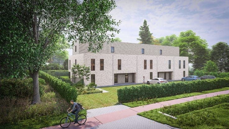 ruime nieuwbouwwoning met 4 slaapkamers, ruime Zuid-Ooste...
