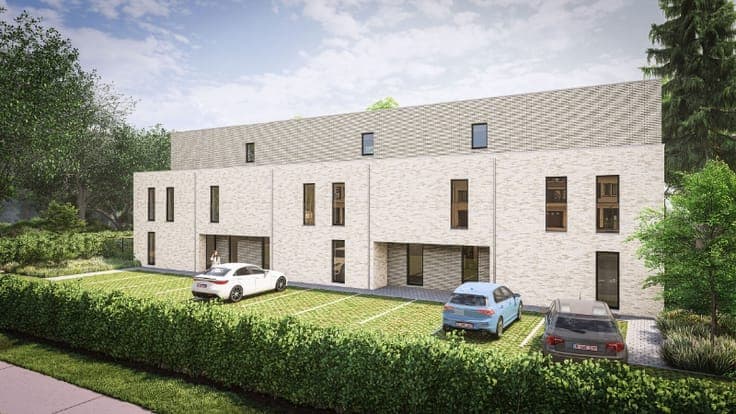 ruime nieuwbouwwoning met 4 slaapkamers, ruime Zuid-Ooste...