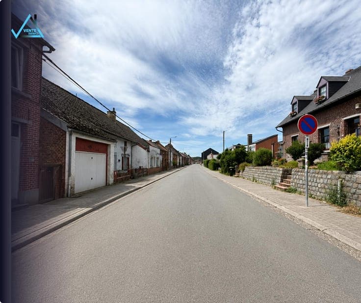 Semi-detached house – Great renovation potential
