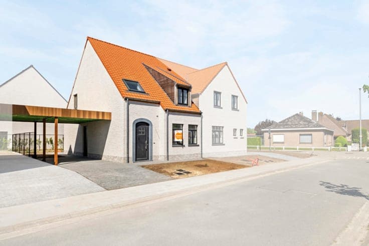 House in Jabbeke