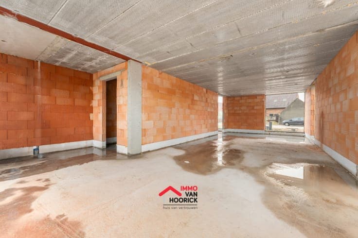 Nieuwbouw op 1006m² grond - wind en waterdicht - 5 slkmrs...