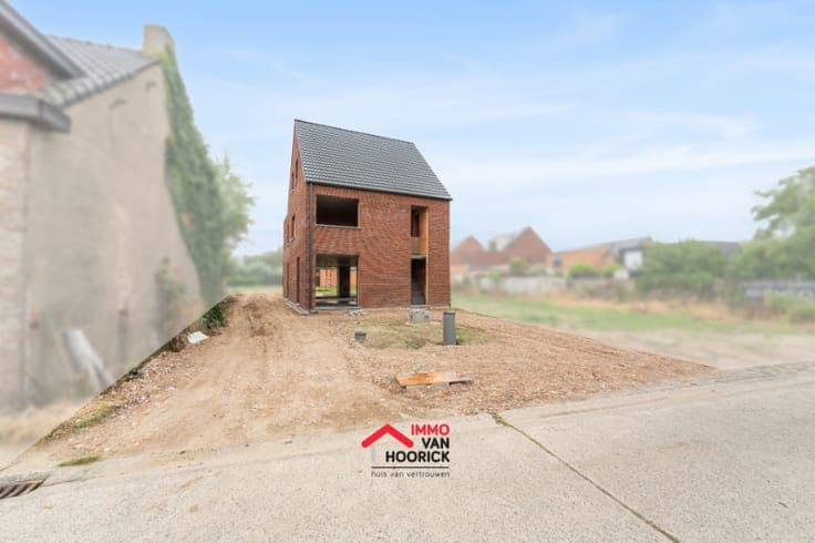 Nieuwbouw op 1006m² grond - wind en waterdicht - 5 slkmrs...
