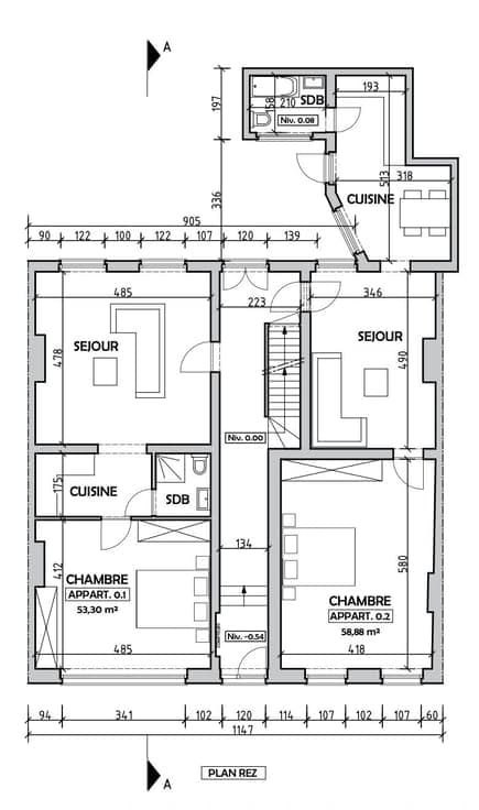 Investment property in Mons