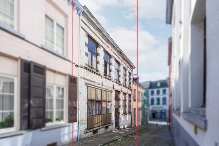 Investment property in Mons