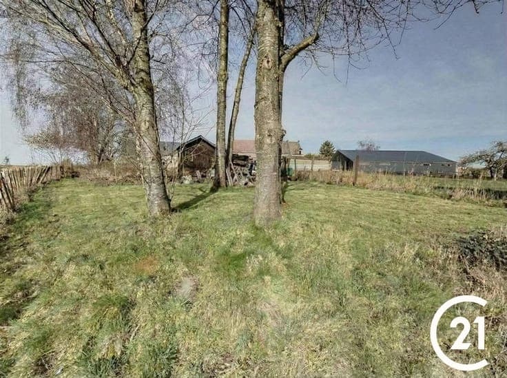 Maison villageoise avec jardin à rénover entièrement