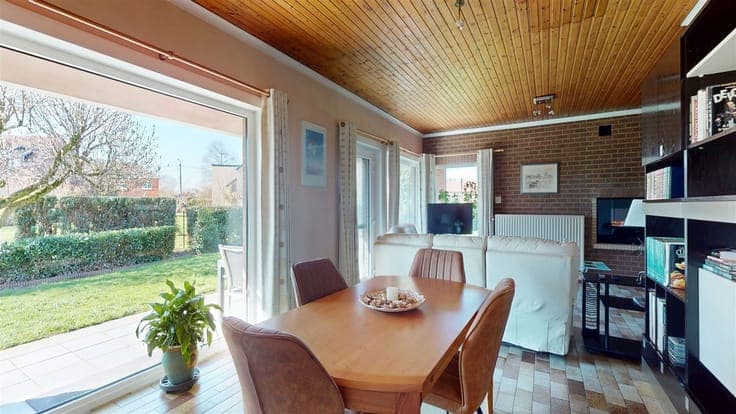 Magnifique villa 5 chambres, 22 panneaux, garage, jardin SUD