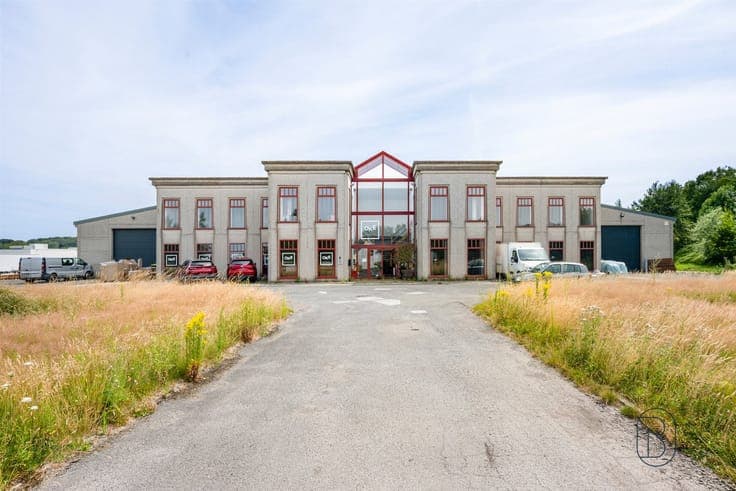 Industrial building.