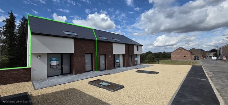 Maison neuve CLE SUR PORTE - Basse énergie