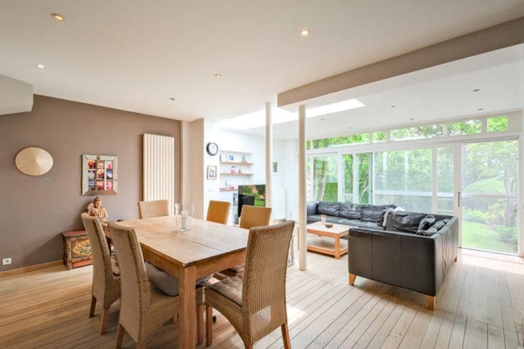 Floréal: Charming house, 3 bedrooms, office, and garden