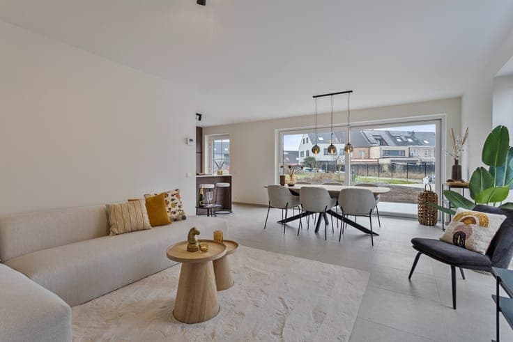Energy-efficient new-build homes in Ninove