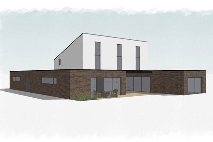 Recently built villa set on 6,500 m²!