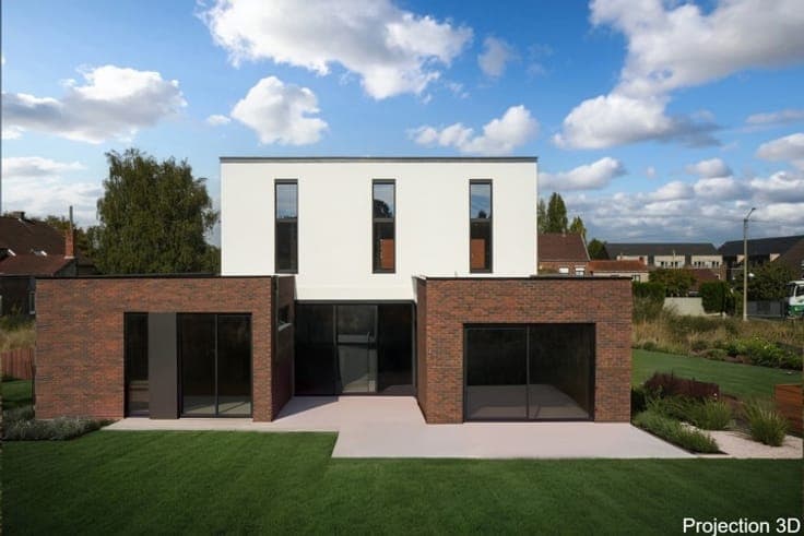 Recently built villa set on 6,500 m²!