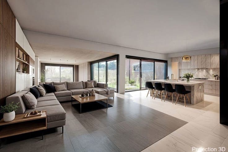 Recently built villa set on 6,500 m²!