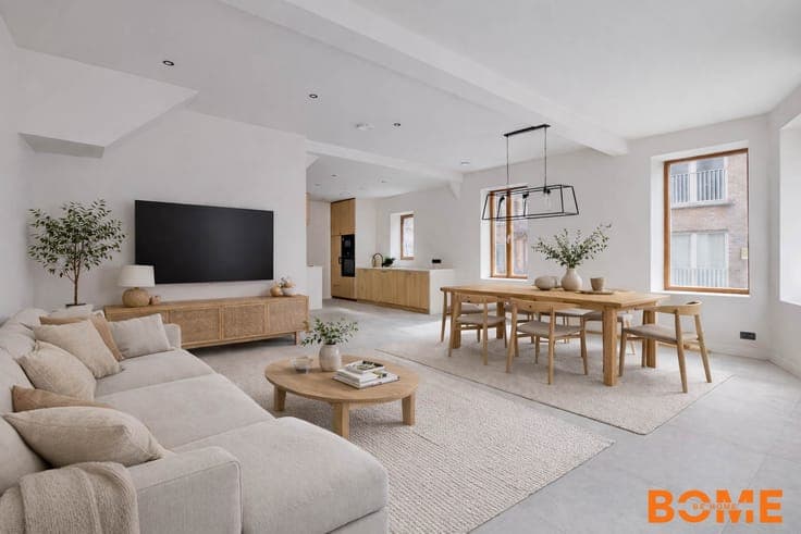 Luxueus gerenoveerde hoekwoning met EPC A en 5 slaapkamer...