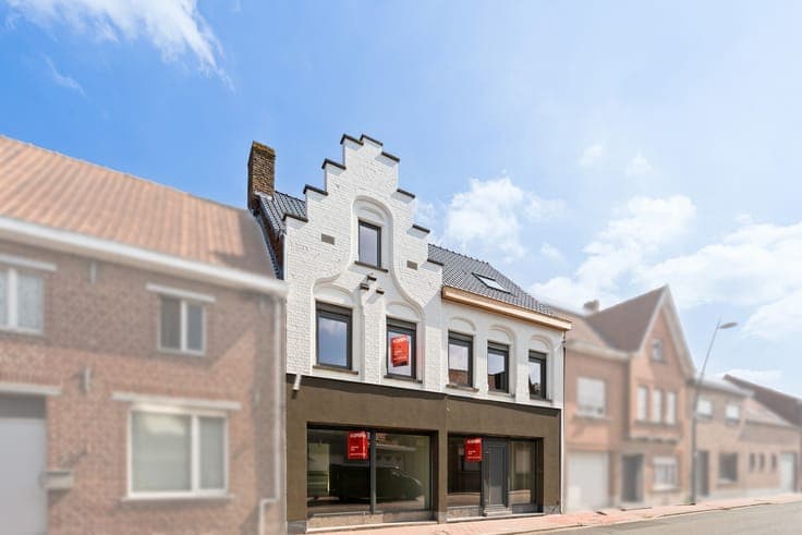 Volledig gerenoveerde woning in hartje Zarren