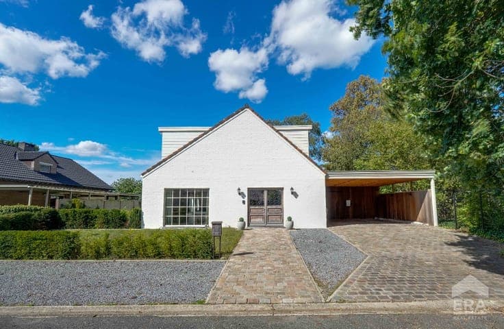 Fully renovated detached home in Houthalen