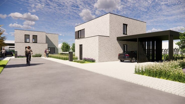 3 open nieuwbouwverkavelingen te Knesselare