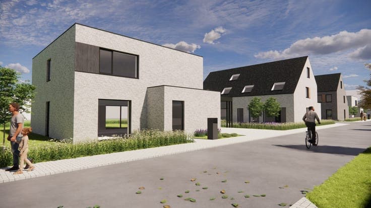3 open nieuwbouwverkavelingen te Knesselare