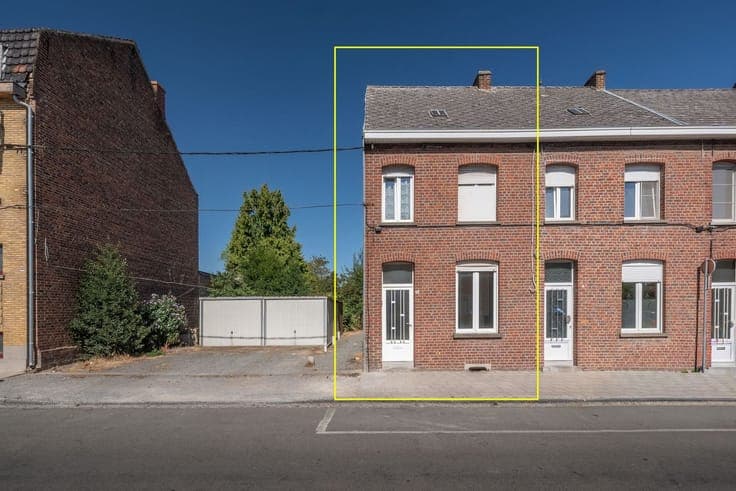 Maison 3F, 2 chambres et beau jardin proche de la gare. Fair