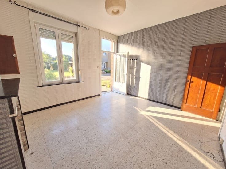 Maison 3F, 2 chambres et beau jardin proche de la gare. Fair