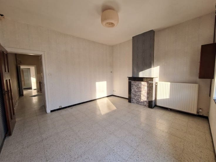 Maison 3F, 2 chambres et beau jardin proche de la gare. Fair