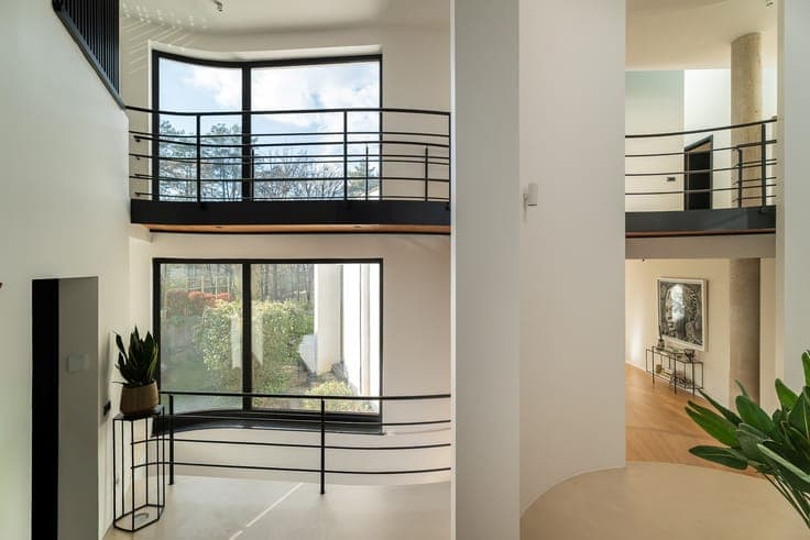 Rhode-Saint-Genèse – Contemporary Architect Villa with pool