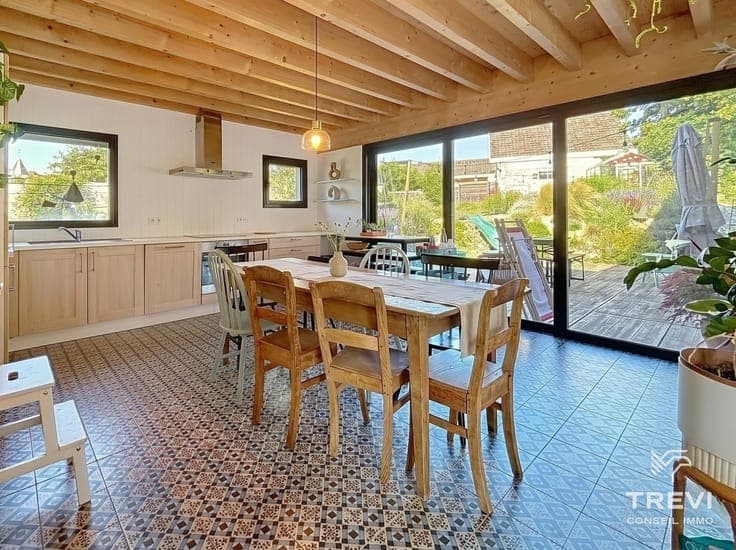 Magnifique maison avec terrasse privative