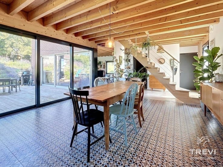 Magnifique maison avec terrasse privative