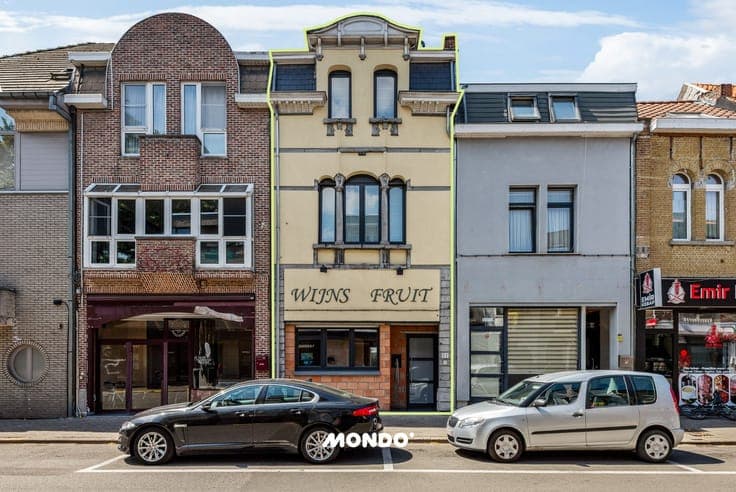 Spacious home with practice or commercial opportunities in