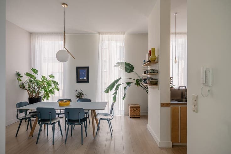 Architect’s residence by Teema Architects in Dam, Antwerp.