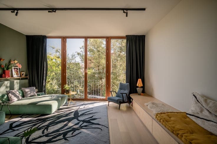 Architect’s residence by Teema Architects in Dam, Antwerp.