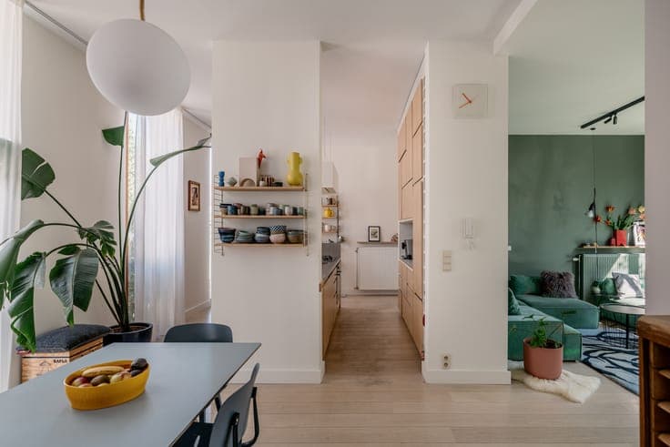 Architect’s residence by Teema Architects in Dam, Antwerp.