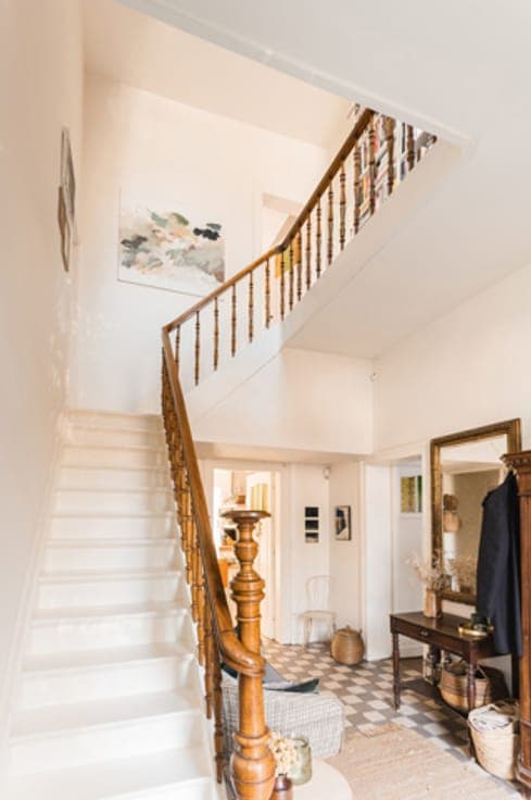 French-style townhouse with an eco-friendly ‘secret garden’
