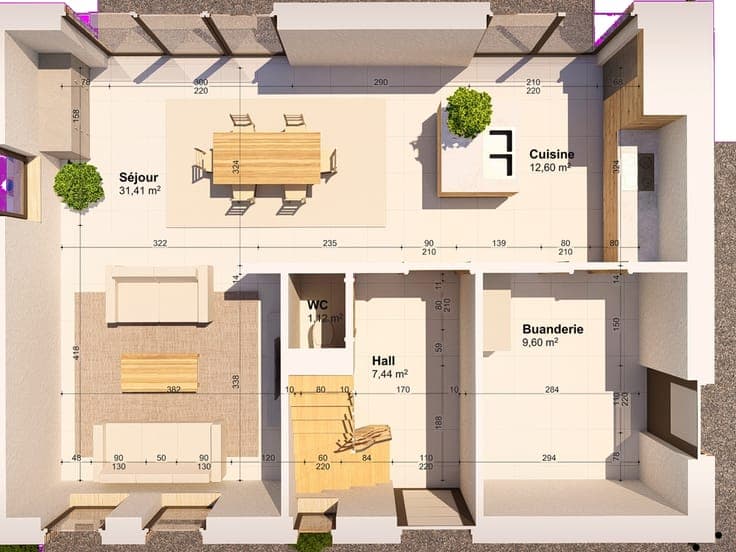 Maison a WASSEIGES