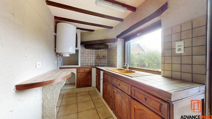 House in Leuze-en-Hainaut
