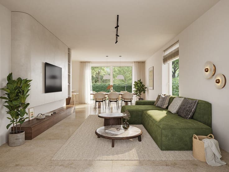 HOB van 187m² op een perceel van 3a92