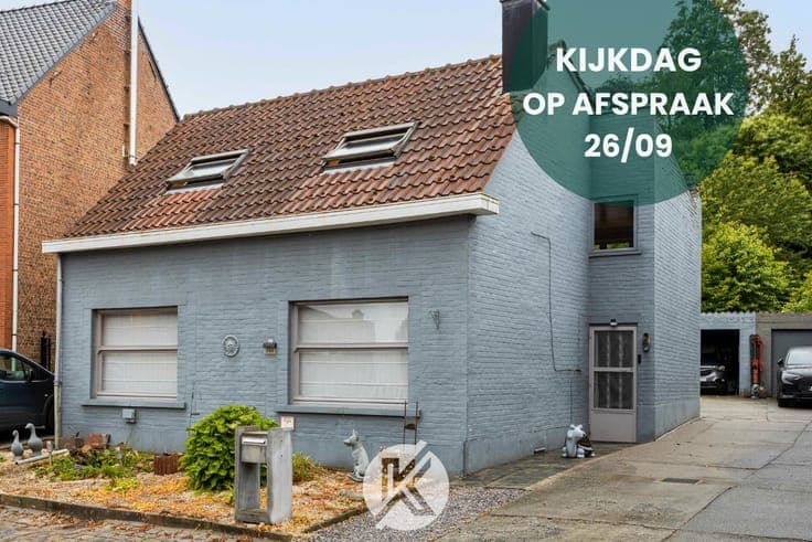 Charmante woning op een goede locatie