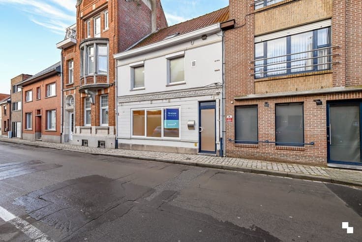 Gerenoveerde woning nabij centrum Izegem