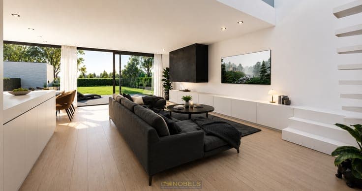 Te koop, Exclusief nieuwbouwproject met 5 luxewoningen in...
