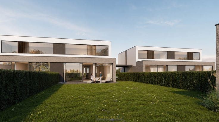 Te koop, Exclusief nieuwbouwproject met 5 luxewoningen in...