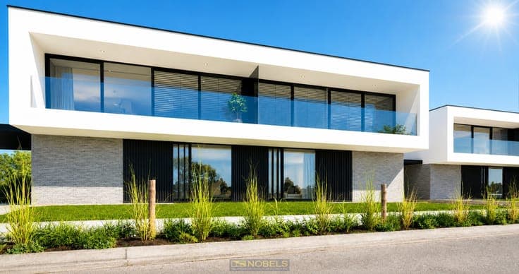 Te koop, Exclusief nieuwbouwproject met 5 luxewoningen in...