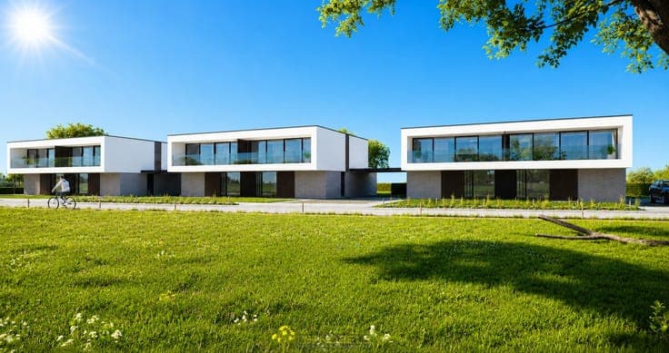 Te koop, Exclusief nieuwbouwproject met 5 luxewoningen in...